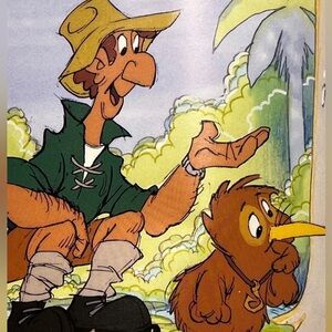 Lot of three vintage children books